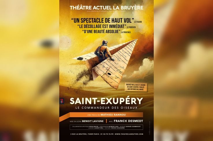 Saint-Exupéry : Franck Desmedt à la Buyère