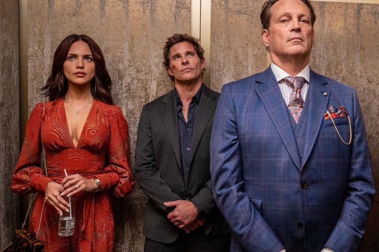 Mike & Nick & Nick & Alice : Eiza Gonzalez, James Marsden, Vince Vaughn