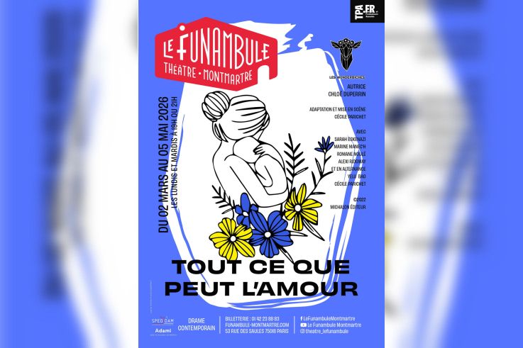 Tout ce que peut l’amour : drame sur le cancer infantile au Funambule Montmartre