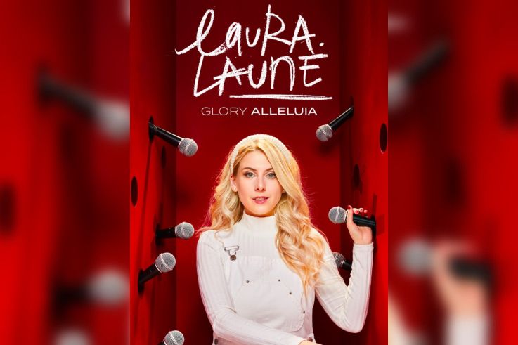 Laura Laune : Glory Alleluia diffusé en direct au cinéma