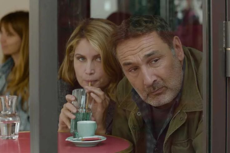 Le Crime du 3e étage: Gilles Lellouche, Laetitia Casta