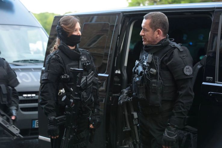 RAID Dingue: Alice Pol, Dany Boon