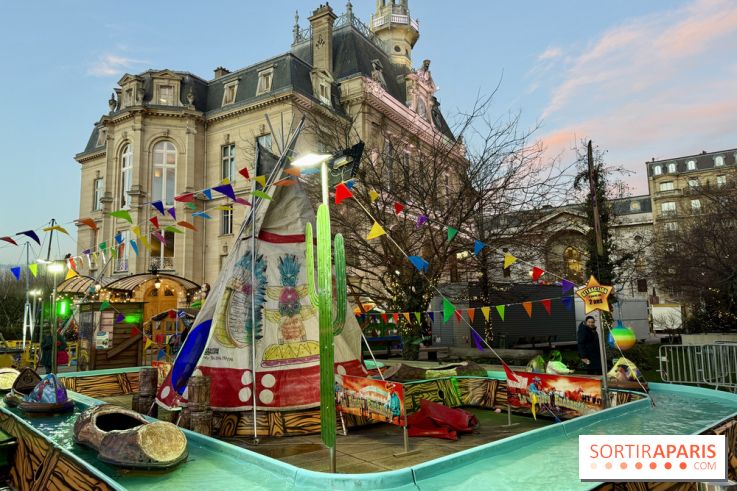 La fête foraine d'Asnières-sur-Seine (92) : manèges et attractions pour toute la famille