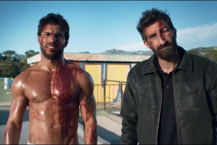 Bagarre : Hedi Bouchenafa, Nassim Lyes