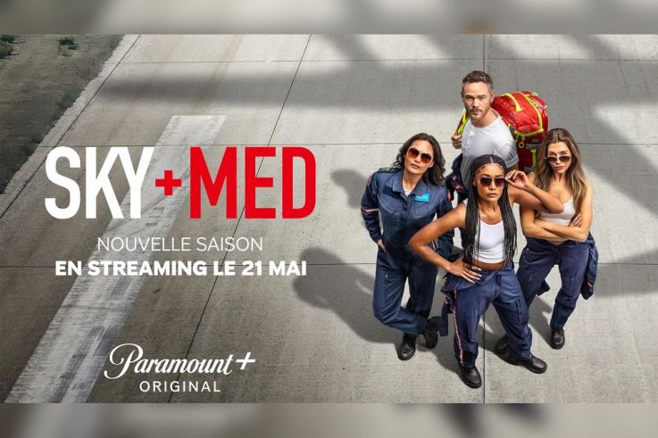 SkyMed saison 4 sur Paramount+ : nouvelle équipe et nouveaux défis