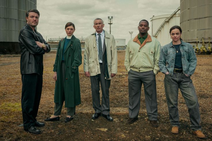 Legends : la série d’infiltration britannique sur Netflix