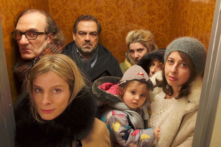 Le Grand Partage : Didier Bourdon, Michel Vuillermoz, Valérie Bonneton, Karin Viard, Pauline Vaubaillon