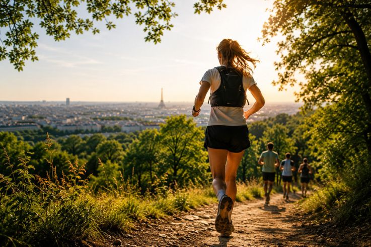 Gravelanza Paris : une course nature avec vue sur Paris aux portes de la capitale