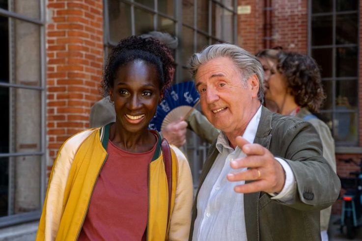 L'Objet du délit: Daniel Auteuil, Eye Haïdara