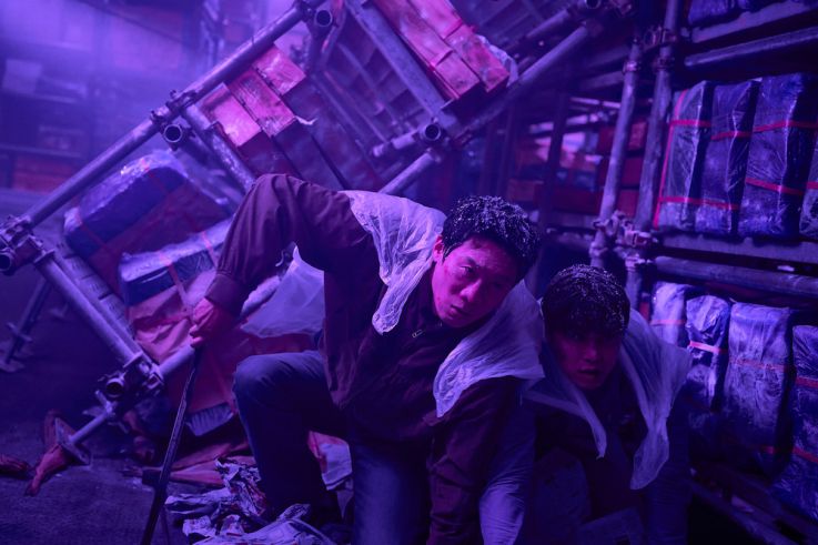 Mes hommes d’action sur Netflix : une comédie d’action coréenne