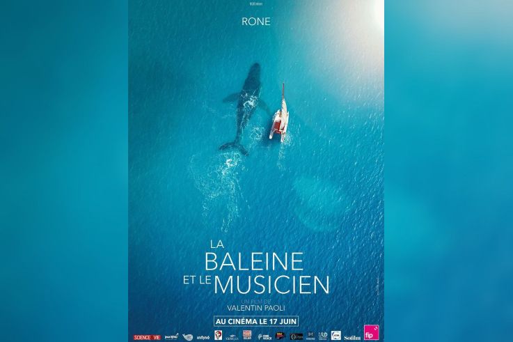 La Baleine et le musicien : Rone dialogue avec les cétacés au cinéma