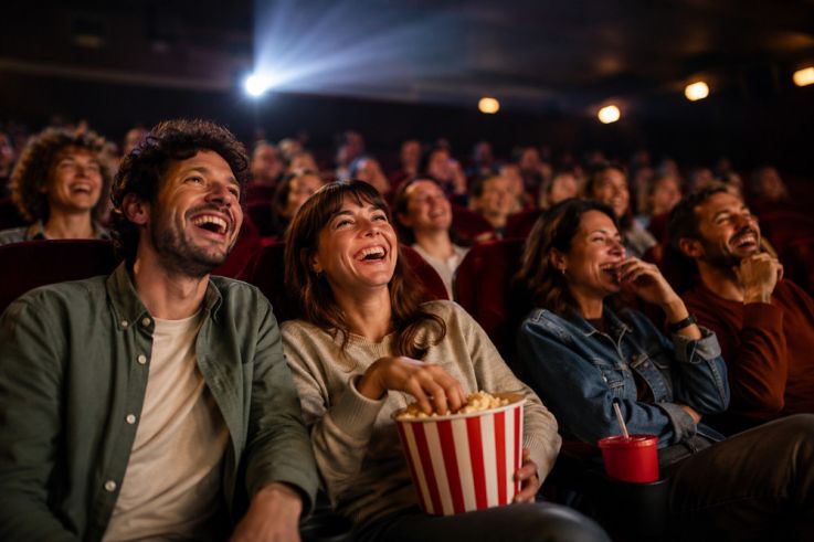 Comédies à voir au cinéma : films drôles et feel-good
