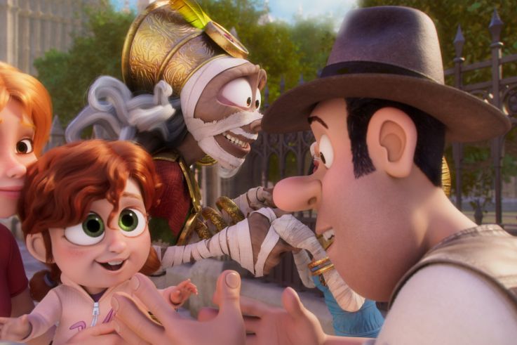Tad l’explorateur et la lampe magique : bande-annonce du film familial