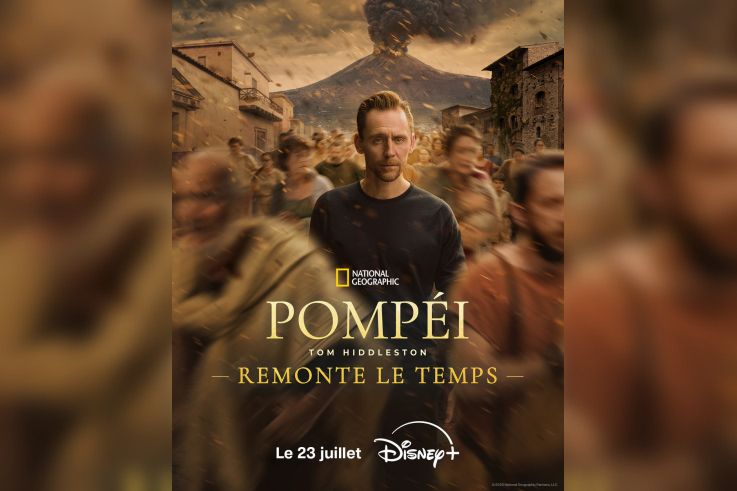 Pompéi : Tom Hiddleston remonte le temps sur Disney+