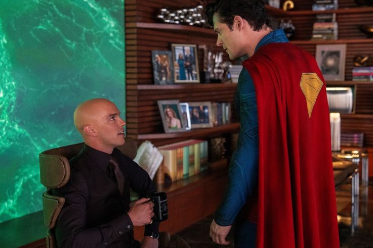 Superman : Nicholas Hoult, David Corenswet