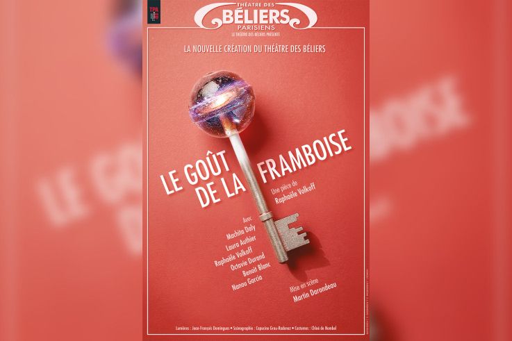 Le Goût de la framboise au Théâtre des Béliers à Paris