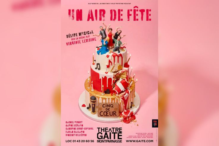 Cinq de Cœur fête ses 30 ans à la Gaîté Montparnasse