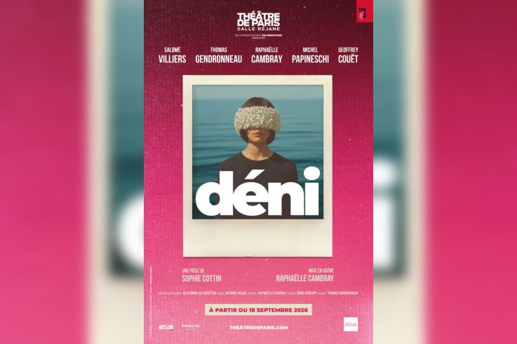 Déni, la pièce de Sophie Cottin au Théâtre de Paris