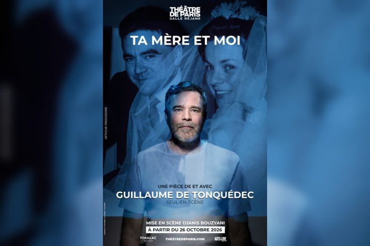 Ta mère et moi, Guillaume de Tonquédec au Théâtre de Paris