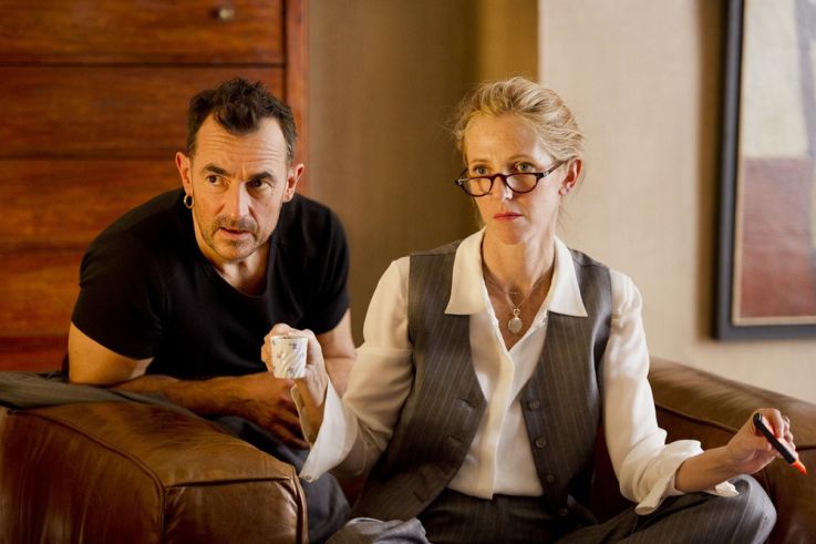 9 mois ferme : Sandrine Kiberlain, Albert Dupontel