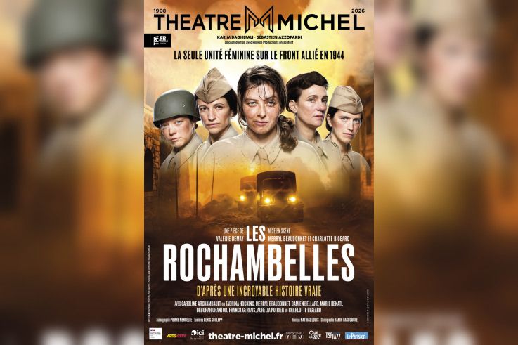 Les Rochambelles, une pièce historique au Théâtre Michel