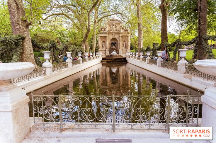 La fontaine Médicis au Jardin du Luxembourg
