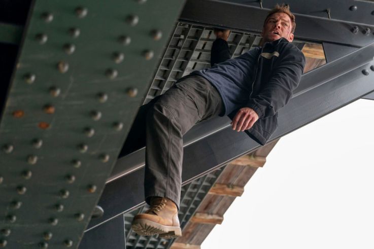 Reacher, saison 4 : Alan Ritchson
