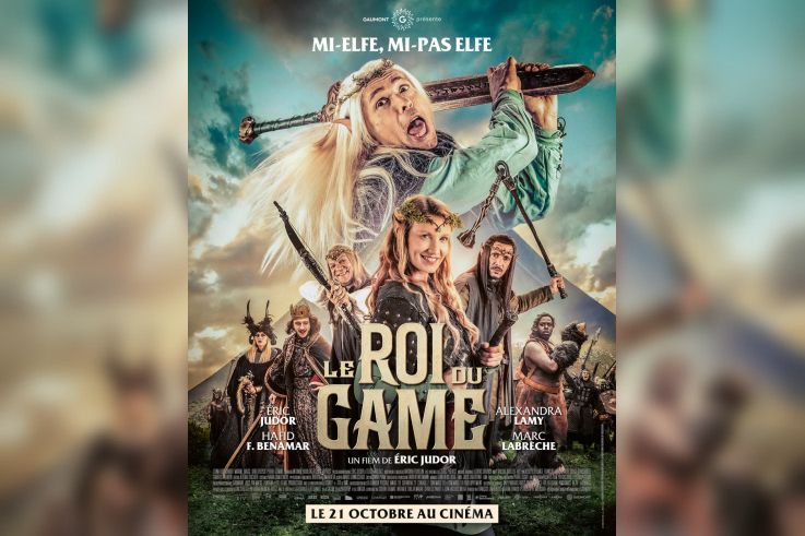 Le Roi du Game : Éric Judor plonge dans un jeu médiéval-fantastique