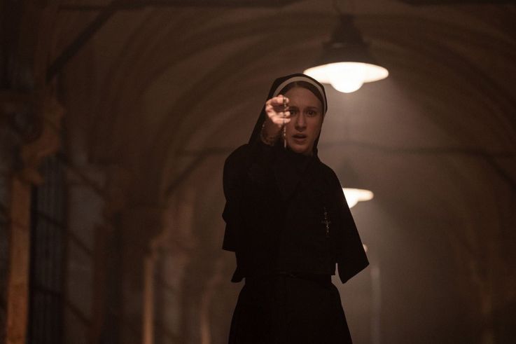 La Nonne : La Malédiction de Sainte Lucie : Taissa Farmiga