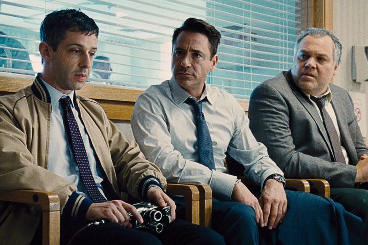 Le Juge : Robert Downey Jr., Jeremy Strong, Vincent D'Onofrio