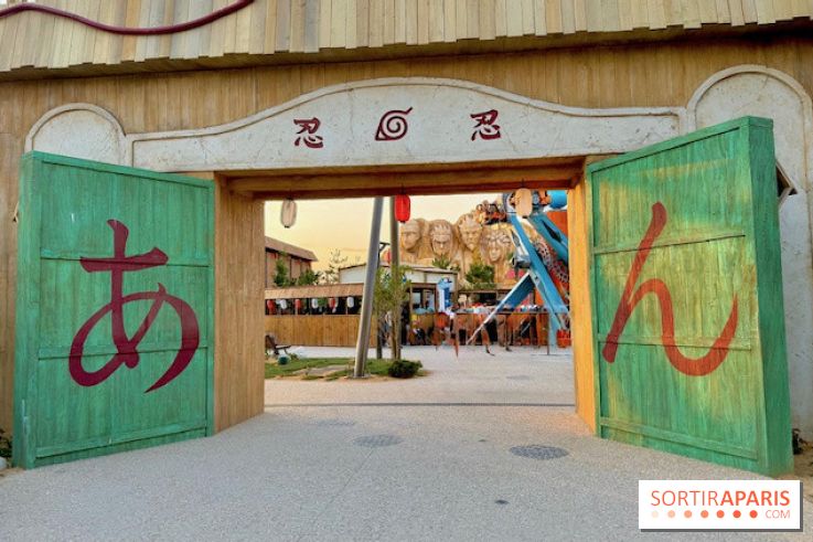 NARUTO – Konoha Land au Parc Spirou Provence