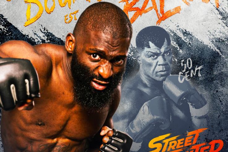 Street Fighter : Cédric Doumbé