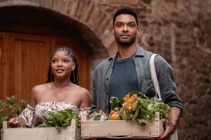 Toi, moi et la Toscane: Halle Bailey, Regé-Jean Page