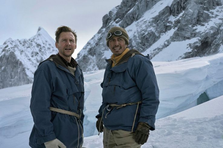 Tenzing : à la conquête de l'Everest : Genden Phuntsok, Tom Hiddleston