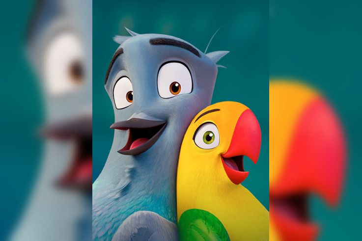 Lovebirds : Jonathan Cohen et Alison Wheeler dans le film d’animation de TAT
