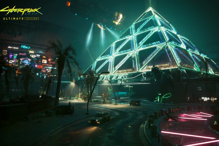 Visuel du jeu Cyberpunk 2077