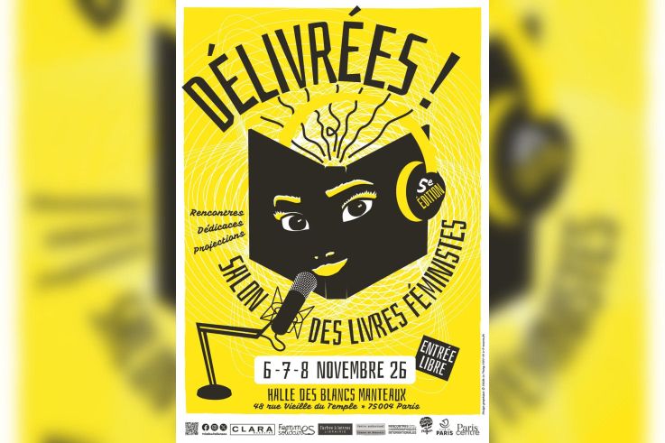 Délivrées ! : le salon gratuit des livres féministes à Paris