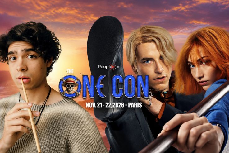 One Piece : Luffy, Nami et Sanji à The One Con près de Paris