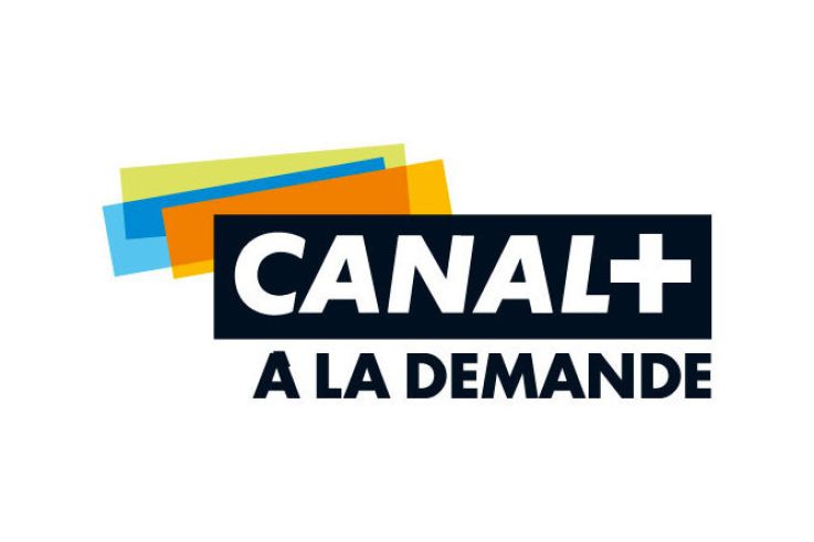 Logo Canal+ à la demande