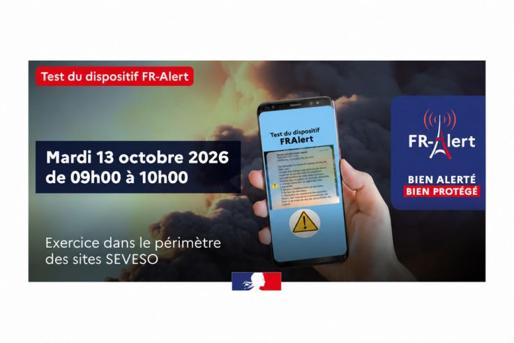 FR-Alert en Seine-et-Marne le 13 octobre : horaires et communes concernées