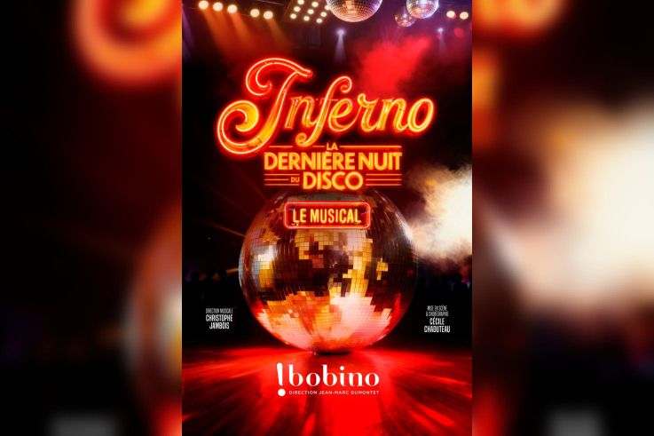 Inferno : la comédie musicale disco à Bobino
