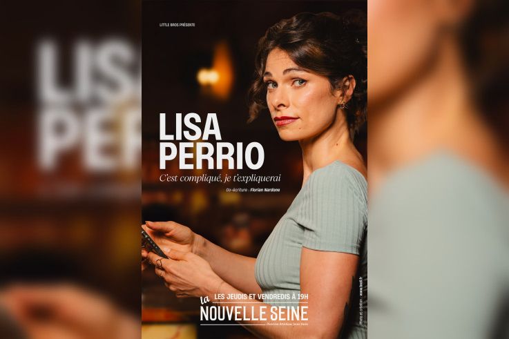 Lisa Perrio à La Nouvelle Seine : C’est compliqué, je t’expliquerai