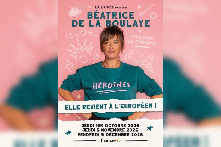 Béatrice de la Boulaye : Héroïnes à l’Européen à Paris