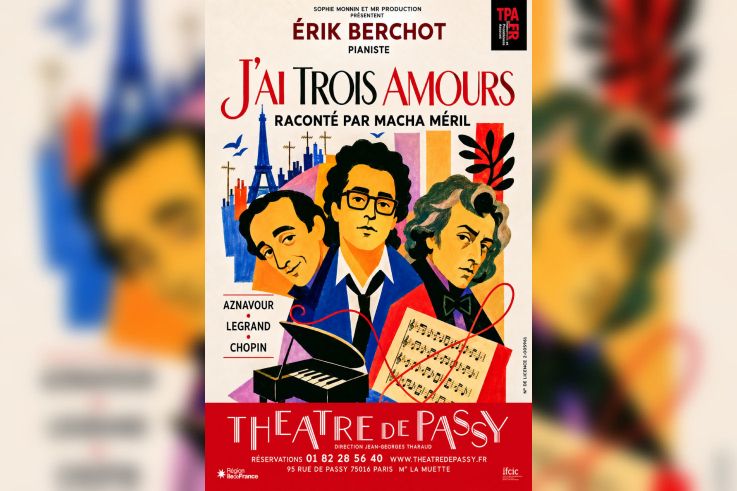 J’ai trois amours : Chopin, Legrand et Aznavour au piano