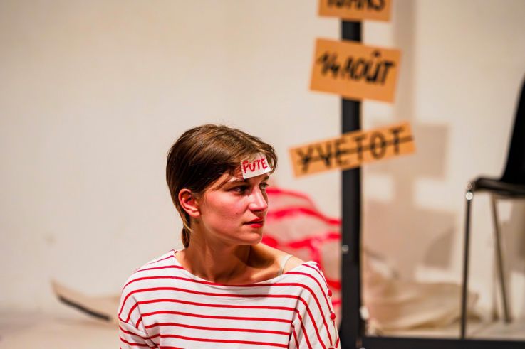 Mémoire de fille : Annie Ernaux au théâtre à Pantin et Paris