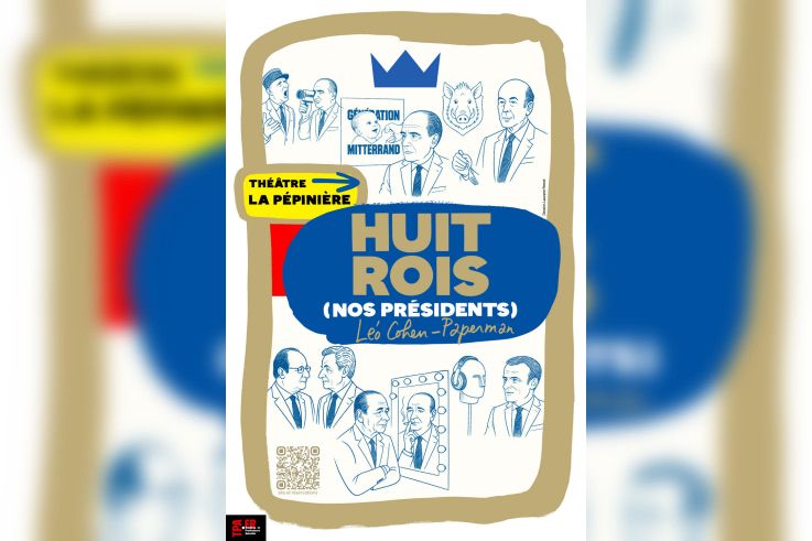 Huit Rois : les présidents de la Ve République à la Pépinière