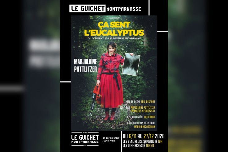 Ça sent l’eucalyptus au Guichet-Montparnasse : une séance en LSF le 22 novembre