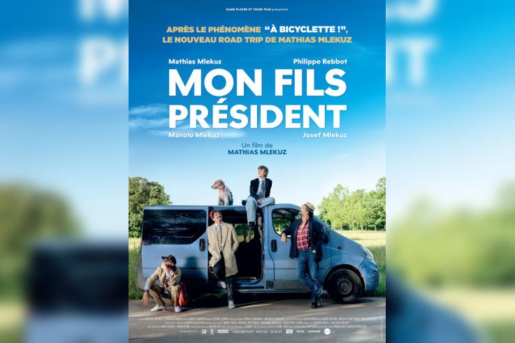 Affiche de Mon fils président