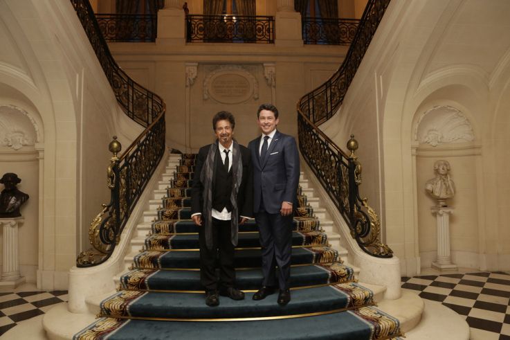 Al Pacino au palais Bosch en 2016