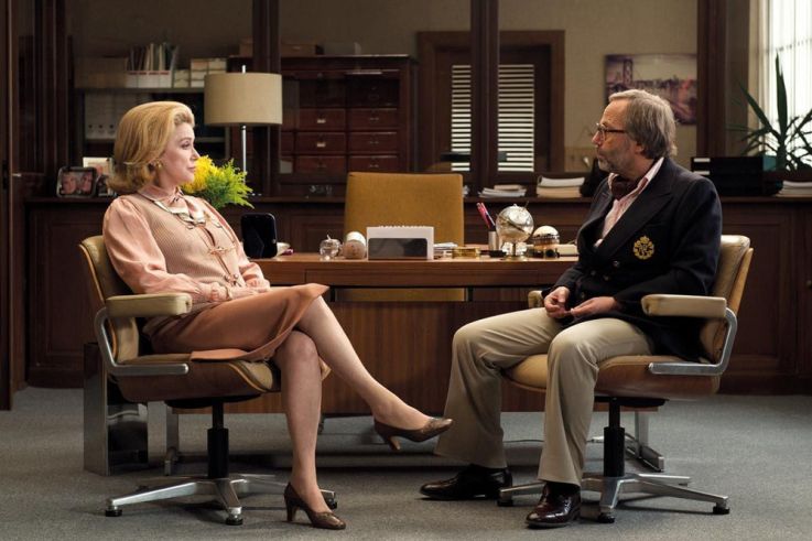 Potiche : Catherine Deneuve et Fabrice Luchini